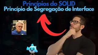 Princípios do SOLID - I - Princípio de Segregação de Interface