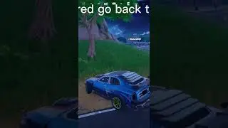 How to do the flying car glitch on fortnite 
