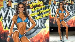 Nathalie Matthews Bikini Fitness NPC IFBB