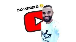 AGRADECIMENTO, +200 INSCRITOS!