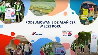 Podsumowanie działań społecznych CEMEX Polska w 2022 roku