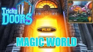 Tricky Doors Magic World Level 1 Complete Walkthrough (FIVE-BN GAMES)