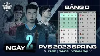 🏆 PVS 2023 SPRING - VÒNG LOẠI BẢNG D - NGÀY 2: MDH, POSEIDON, RUNNOW, INNOVATION, DANANG BOSS,...