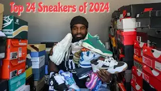 Top 24 Sneakers of 2024 | 