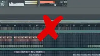 FL STUDIO TIPS 05 - LIBERA ESPACIO EN TU CPU (MEZCLAKA STUDIOS)