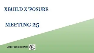 Xbuild Xposure_Meeting 25 | T beam BBS | S&R CONSULTANTS
