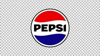 New Pepsi 2023 Logo Transparent PNG