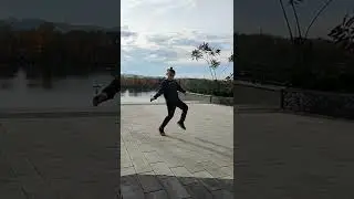 Топ 5 танцевальных движений для шафла.