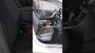 Авточехлы из экокожи + алькантара. #авточехлы #экокожа #перетяжкасалона