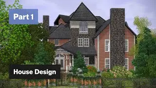 Azalea Manor Part 1 • The Sims 3 House Design [Plymouth Isle]