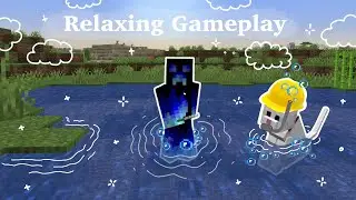 Expanding the Pond - Minecraft - Relaxing Peaceful Gameplay [No Commentary]
