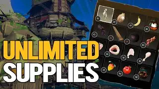 How to get UNLIMITED SUPPLIES [PATCHED] - Sea of Thieves Guide