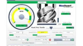 Tool Dashboard by BlueSwarf Demonstration