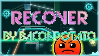 Recover (By BaconPotato) [All Coins] Daily Level #1,240 | Geometry Dash