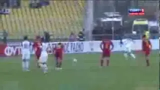 ГОООЛ! Россия - Армения (2-0) Комбаров 05.03
