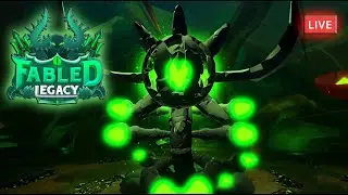 🔴 LIVE | Fabled Legacy | Cursed Marshes DUNGEON | Roblox PART 3