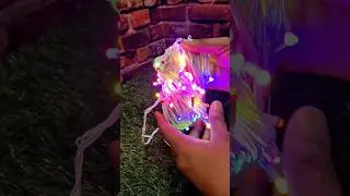 5mm pixel LED light decoration Ladi series jhalar #diwalidecoration #shorts #shortfeed #viral