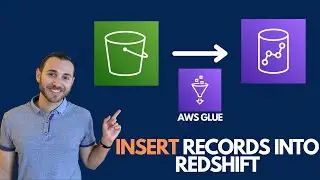 AWS Glue PySpark:Insert records into Amazon Redshift Table