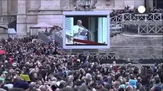 Katolik dünyasının ruhani lideri Papa Francis