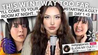TikTok’s Cult “Children of the Waning Star” Was Chaos And Leader Gigi Jarvis Blames YOU for Joining
