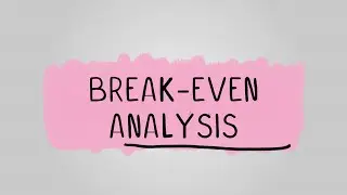 Break Even Analysis - BTEC Tech Award in Enterprise