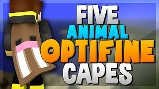 5 Animal Optifine Cape Designs! (Best Minecraft Capes)