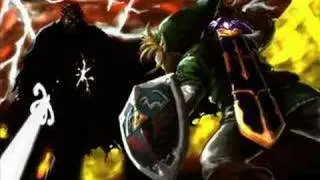 The Legend Of Zelda Twilight Princess Music - GANON BATTLE -