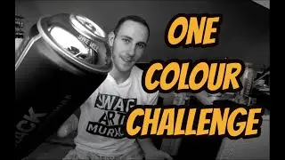One Colour Graffiti Piece | Graffiti Tutorial