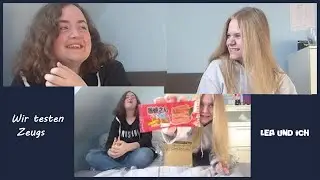 Japanische Süßigkeiten testen mit Lea Teil 2/2