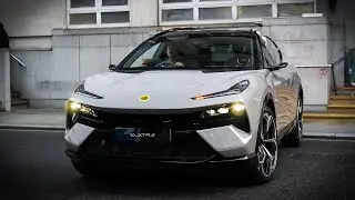 FIRST Lotus Eletre Driving in London!!!