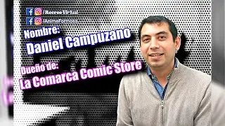 Entrevista a Daniel de La Comarca Comic Store