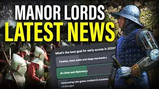 MANOR LORDS: These New Development Updates ARE INCREDIBLE!