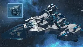 Space Engineers - Modular Large Ship Assembly