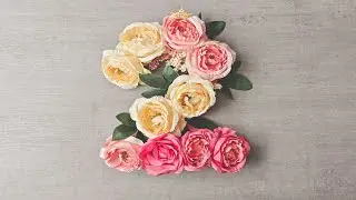 Cum sa faci foarte rapid o cifra aniversara?/How to make very quickly an anniversary number?