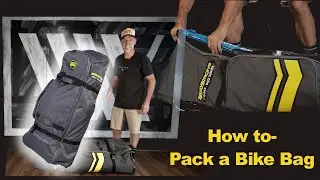 How to pack a Stay Strong pro golf series bike bag.