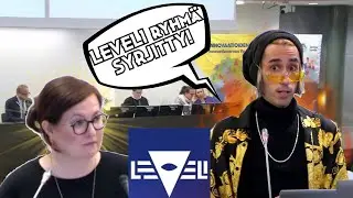 Uutta LEVELI ryhmää SYRJITÄÄN! I Slim Mill (Milad Dehghan) + PS Vantaa Valtuusto puheenvuorot