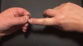 weird way to cut your nails