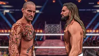 AEW's CM Punk Returns to WWE | CM Punk's AEW Legacy Meets Seth Rollins in WWE TLC Spectacle