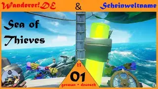 🔴Wanderers LIVE🔴Sea of Thieves • 001🔴Wir sind Piraten
