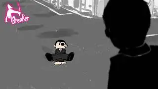 silly little majima breakdancing (Animation)