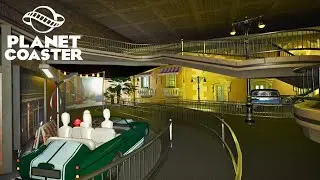 PLANET COASTER : LE DARK RIDE (les tacots 🚗)