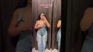 Zara try on fail 🤎 