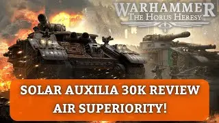 Solar Auxilia Faction Review: Fast Attack Units
