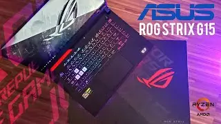 ASUS ROG STRIX G15 (Best Budget Gaming and Video Editing Laptop)
