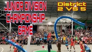 Rexie A. Tinampay/Basketball Cup/2022/Junior Devision/District 2 VS District 5/ Championship Game