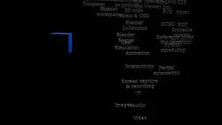 Graphviz Dot, Blender and FFmpeg: Scripted node placement and camera work & a few manual keyframes