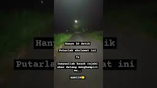 hanya 20 detik dengarkan sejenak