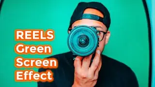 How To Use Instagram Reels New Green Screen Feature!