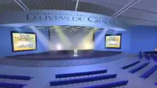 Ishoa EstuDios Modelado 3D Templo Lluvias de Gracia TV Profesional Manuel Recinos