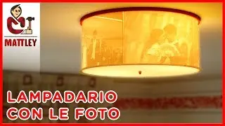 Lampadario fai da te | Litofania con la stampante 3D